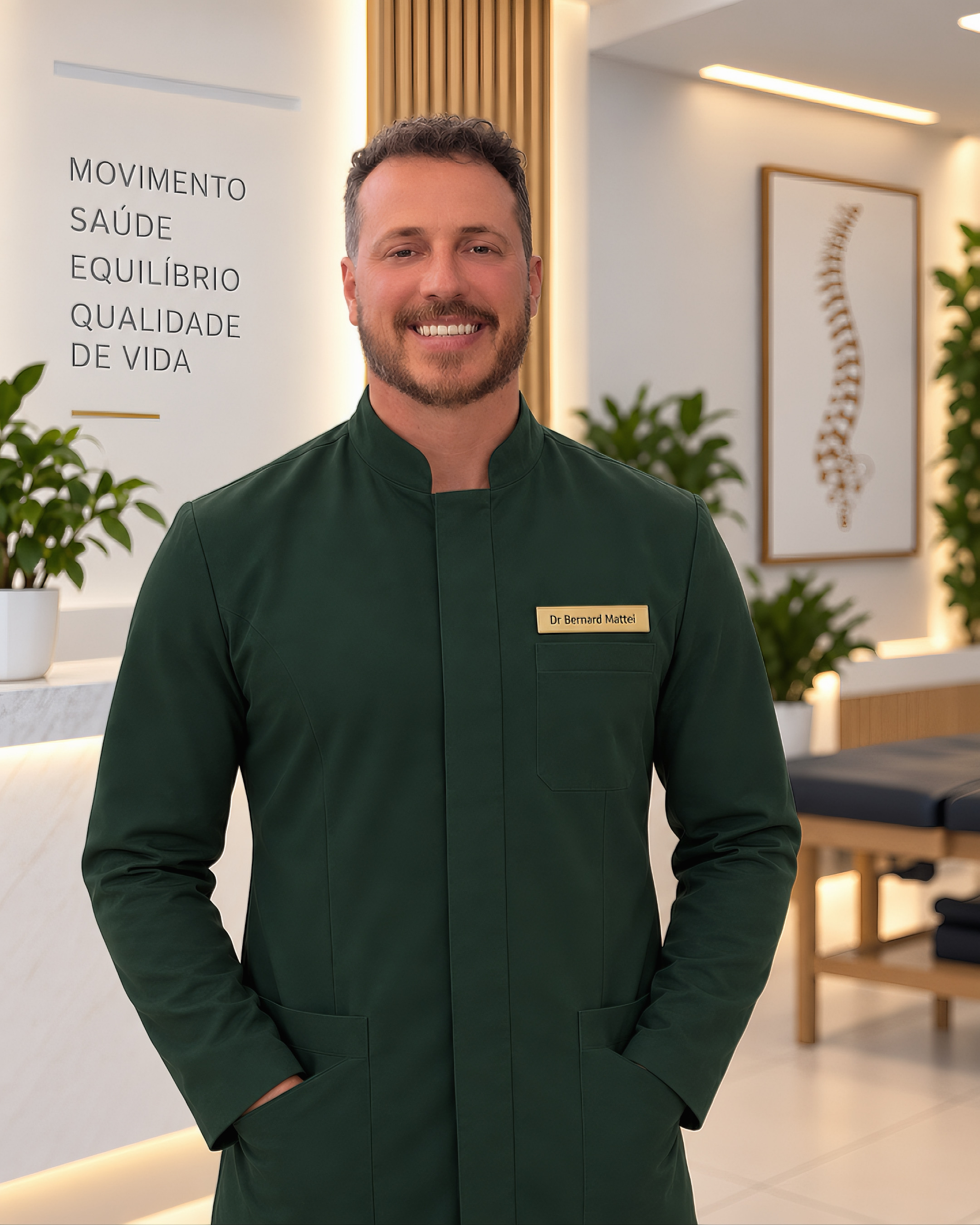 Foto de Dr. Bernard Mattei