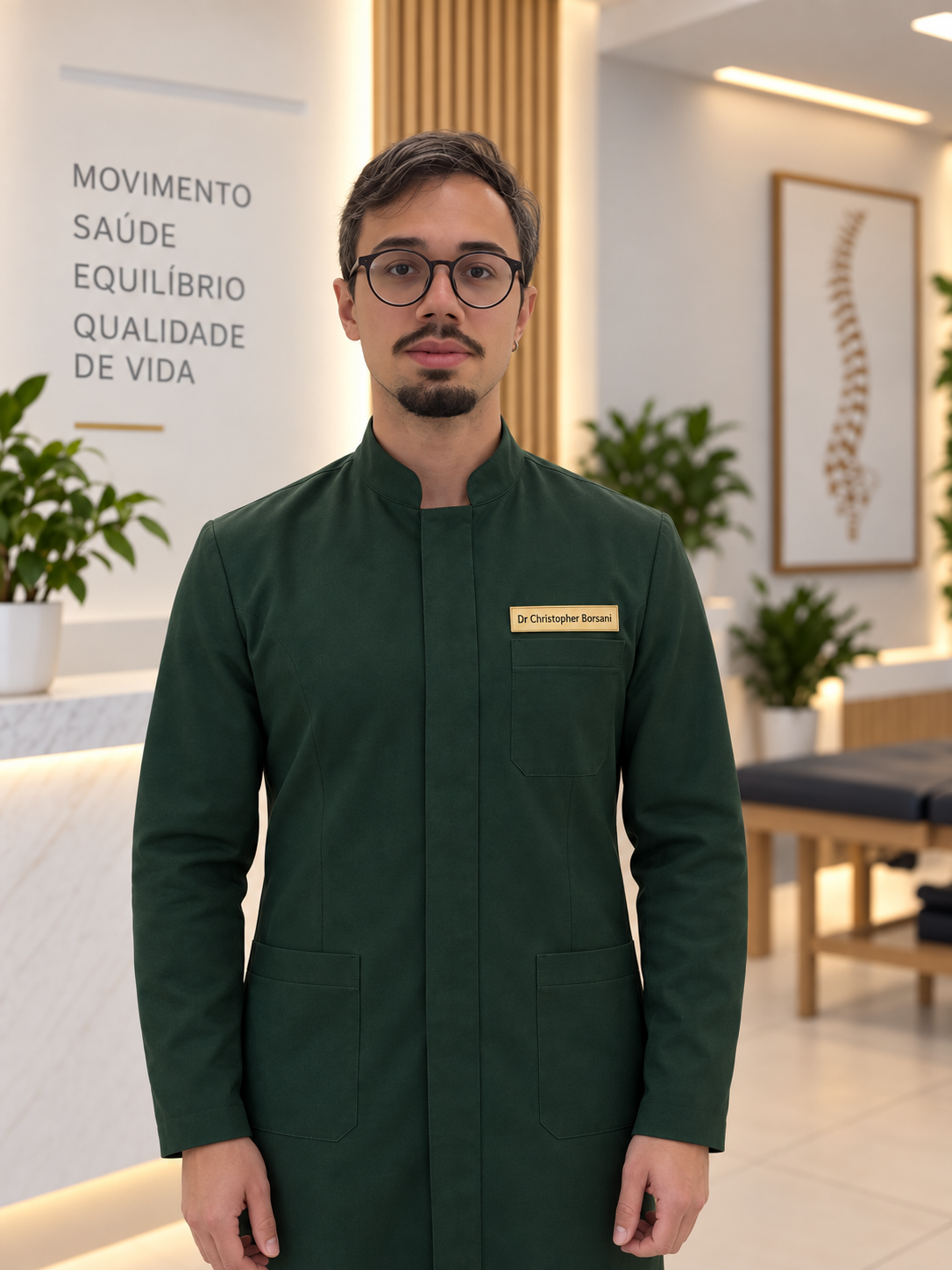 Foto de Dr. Christopher Borsani