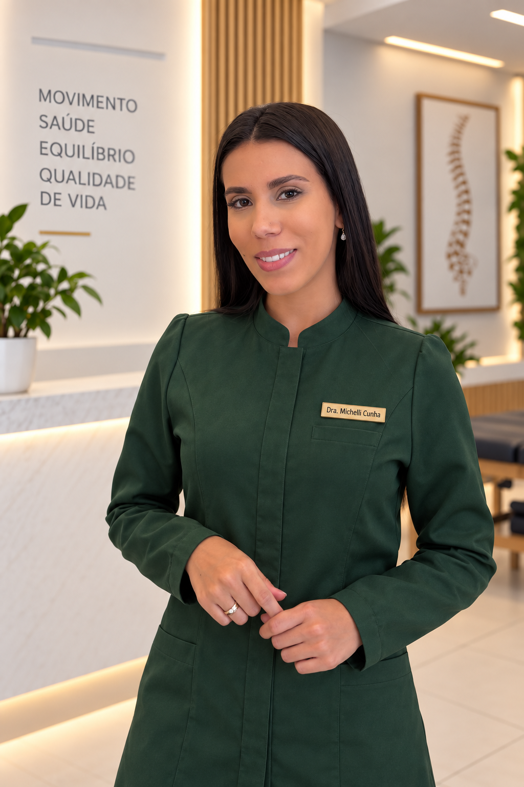 Foto de Dra. Michelli Cunha